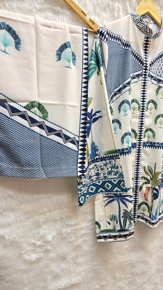 PEACOCK DREAMS ( turkish cord set readytowear)