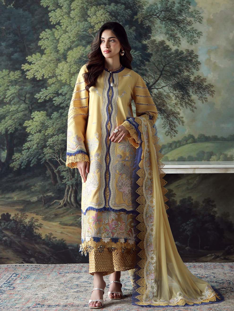 JADE LE PREMIERE VOL-II (unstitched og pakistani suit)