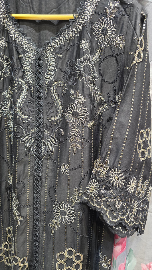 BLACK LOVE PURE GIZA COTTON