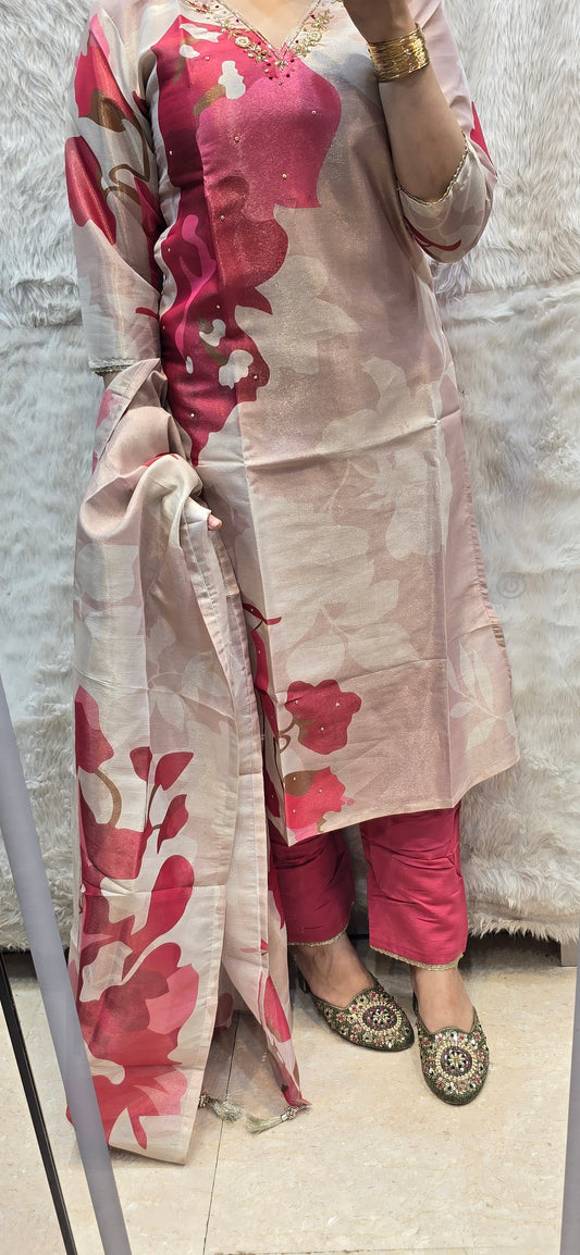 BEAUTIFUL 3 PC READYTOWEAR SET UNDER 1500