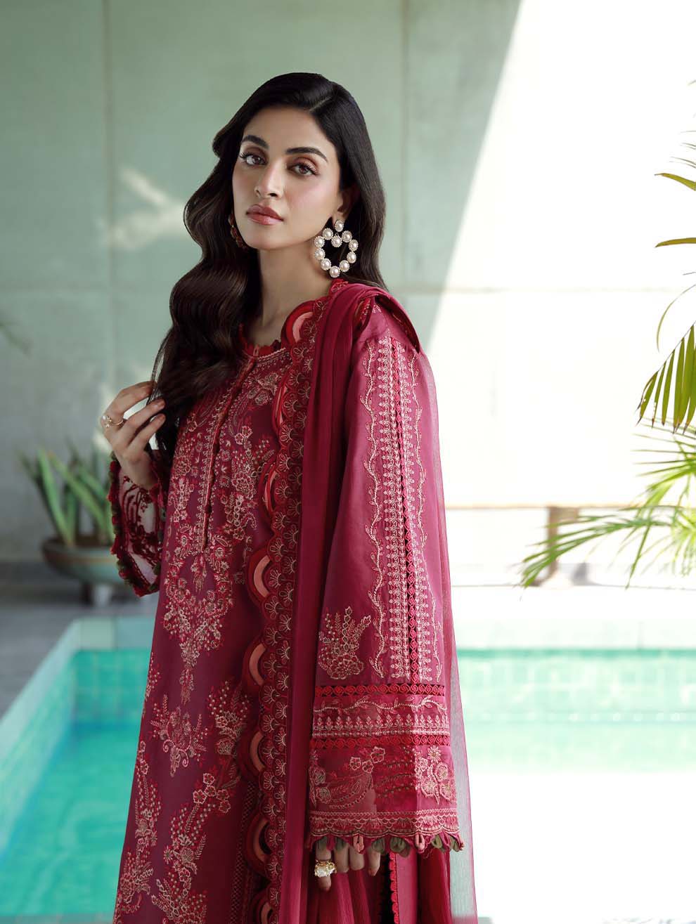 JADE LE PREMIERE VOL-II (unstitched og pakistani suit)