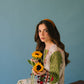 SHOWSTOPPER TURKISH GOWN WITH PANTS 2PC SET READYTOWEAR