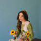 SHOWSTOPPER TURKISH GOWN WITH PANTS 2PC SET READYTOWEAR