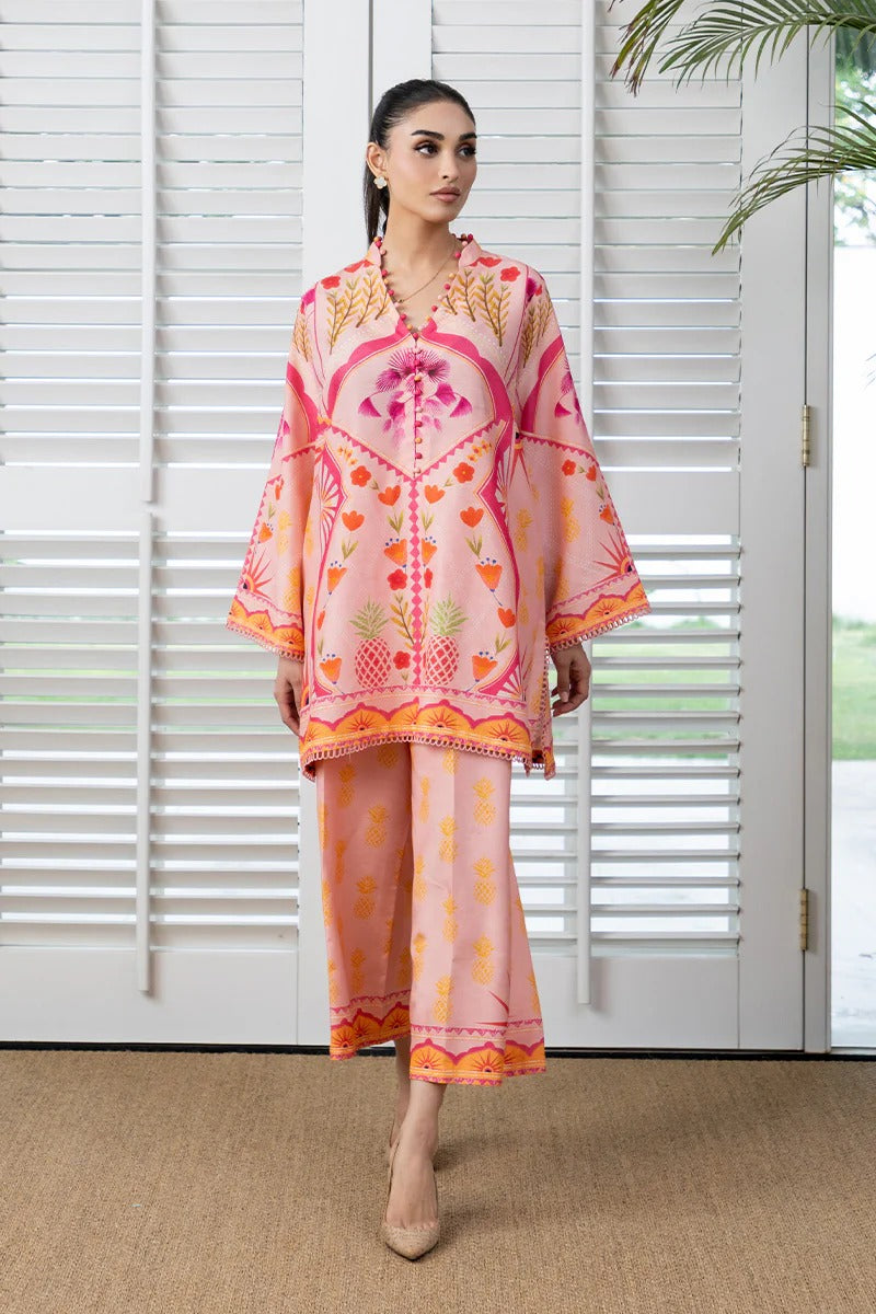 FLAMINGO 2pc turkish cord set