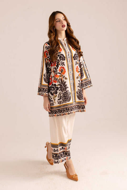 Comfort Fit Turkish Cords Set with Premium Digital Print