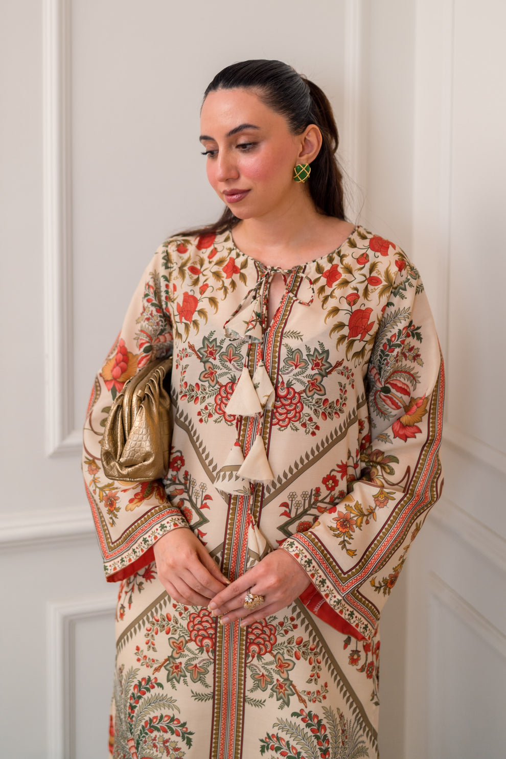 LONG TURKISH CORD SET