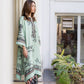 MINT GREEN 2 pc turkish cord set