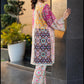 MULTICOLOR 2 pc turkish cord set pure muzlin breathable fabric