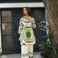 GREENERY Comfort Fit Turkish Cords Set with Premium Digital Print