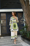 GREENERY Comfort Fit Turkish Cords Set with Premium Digital Print