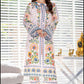 FLORAL Stylish Turkish Co Ord Set Crafted in Korean BSY with Long Lasting Print