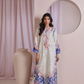 MAIN CHARACTER pure muzlin 3 pc cord set with dupatta