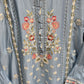 GIZA COTTON WITH MULTI EMBROIDERY AND TUSSELS ON THE NECK