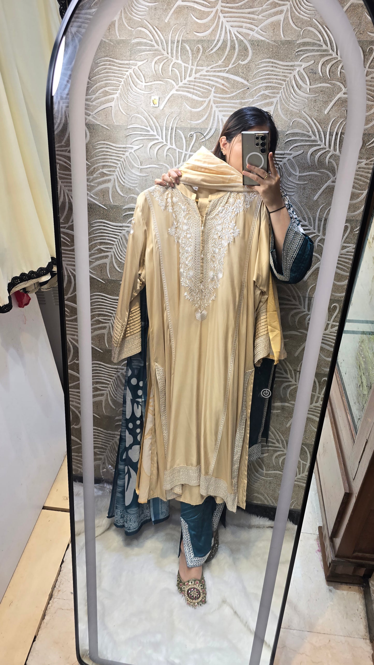 ELARA (3 pc readytowear Giza Cotton set )