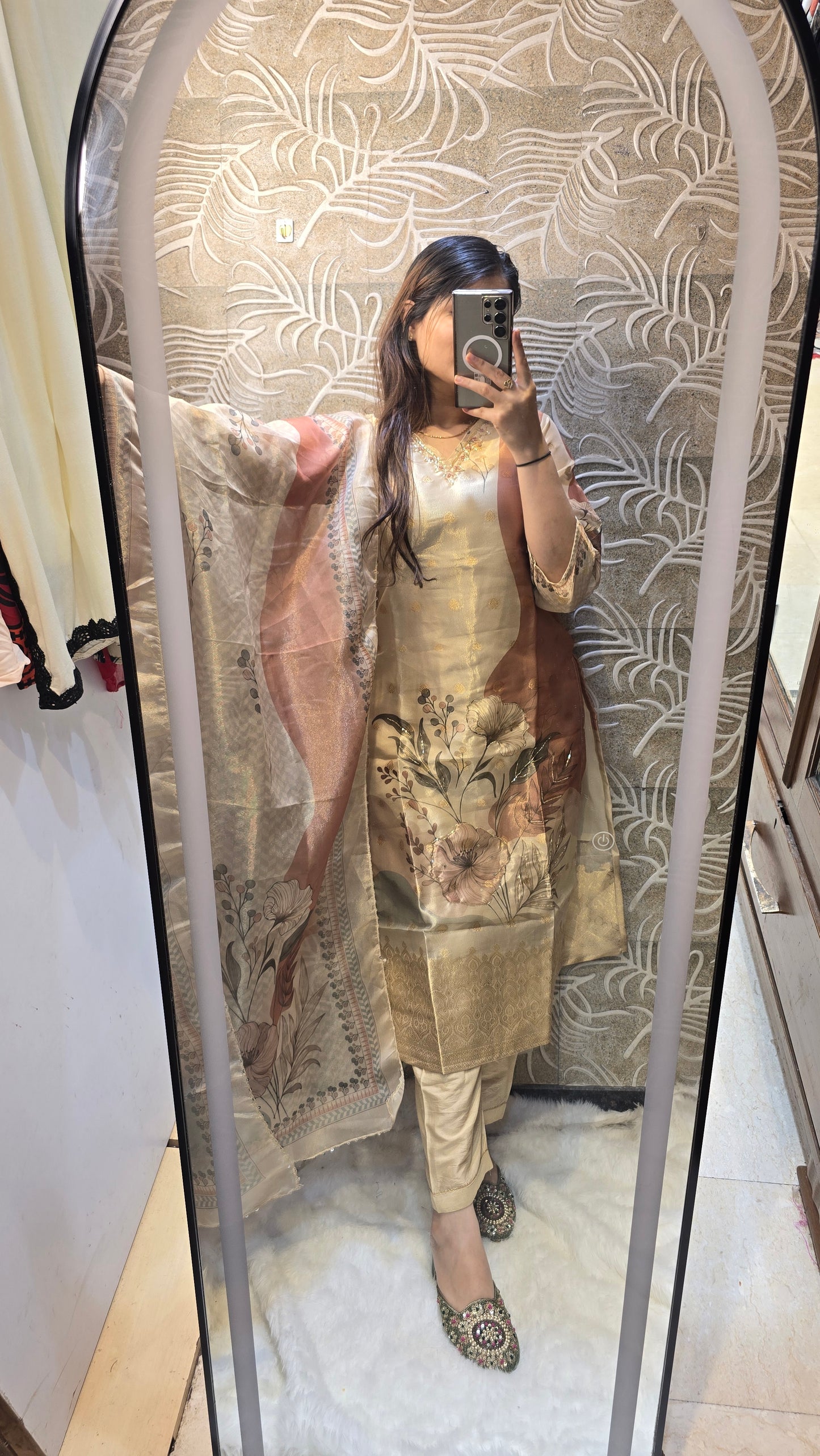 NEW BRIDE OUTFIT