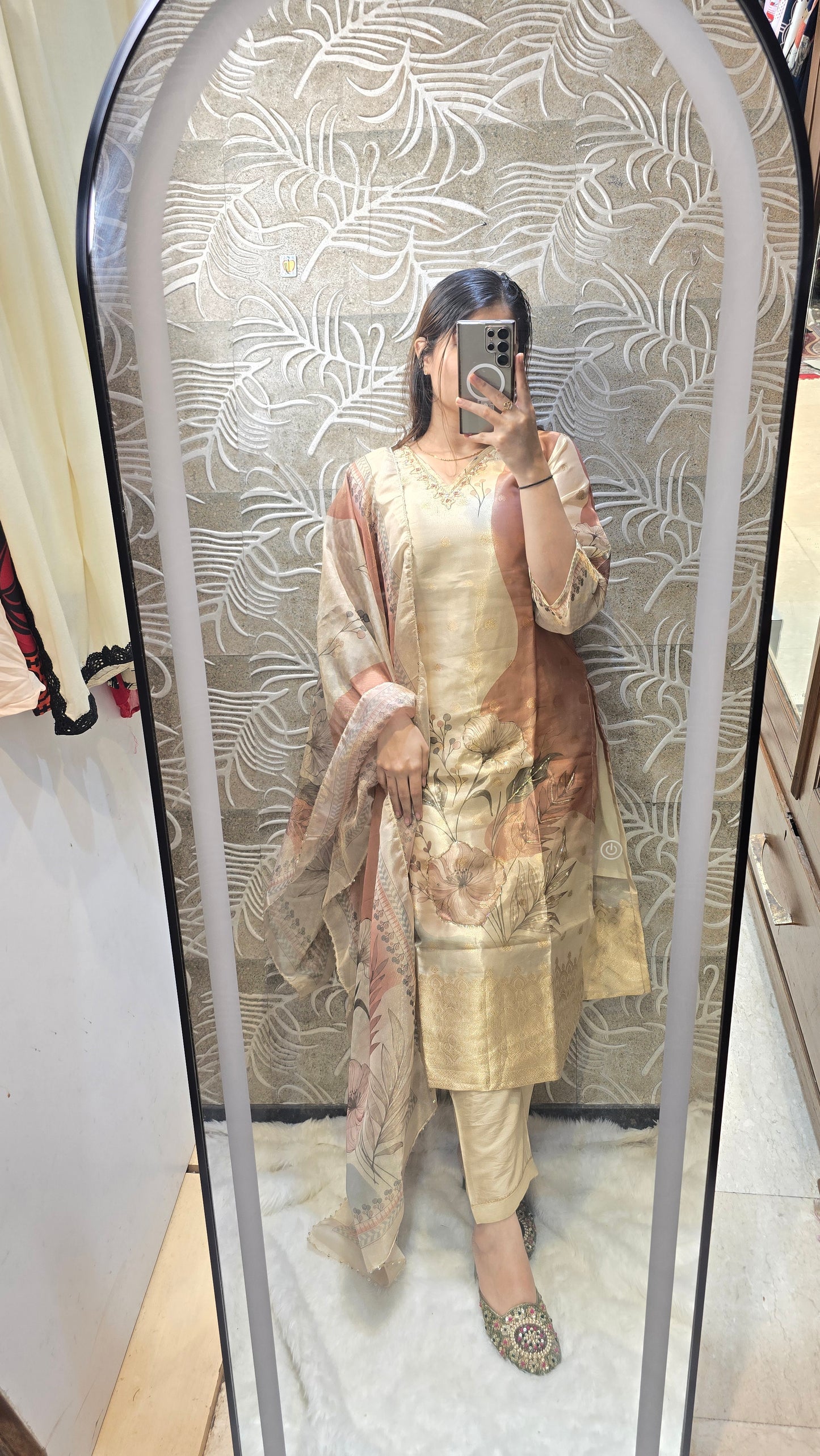 NEW BRIDE OUTFIT