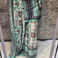 GREEN AURA (3 pc japan satin cord swt)