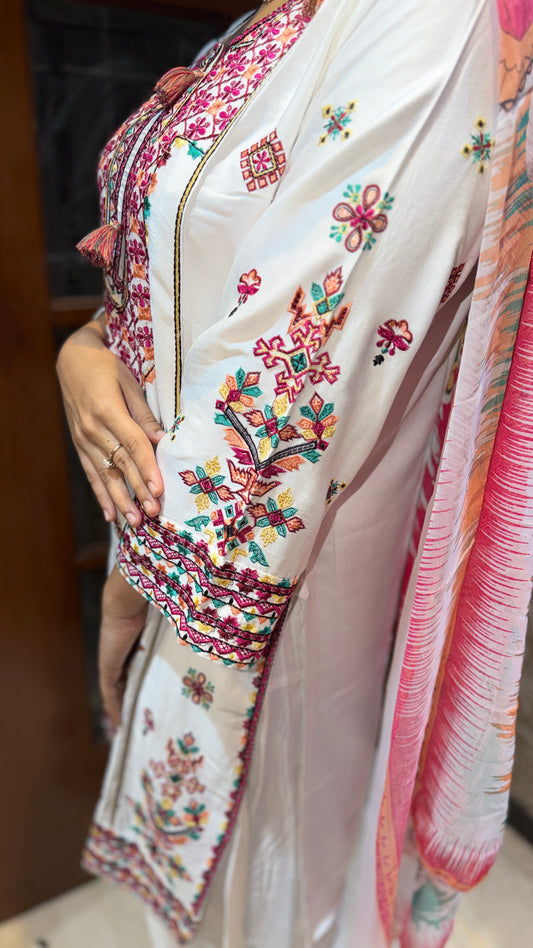 AFGHANI READY TO WEAR FARSHI SHALWAR - AMIRAH 0001