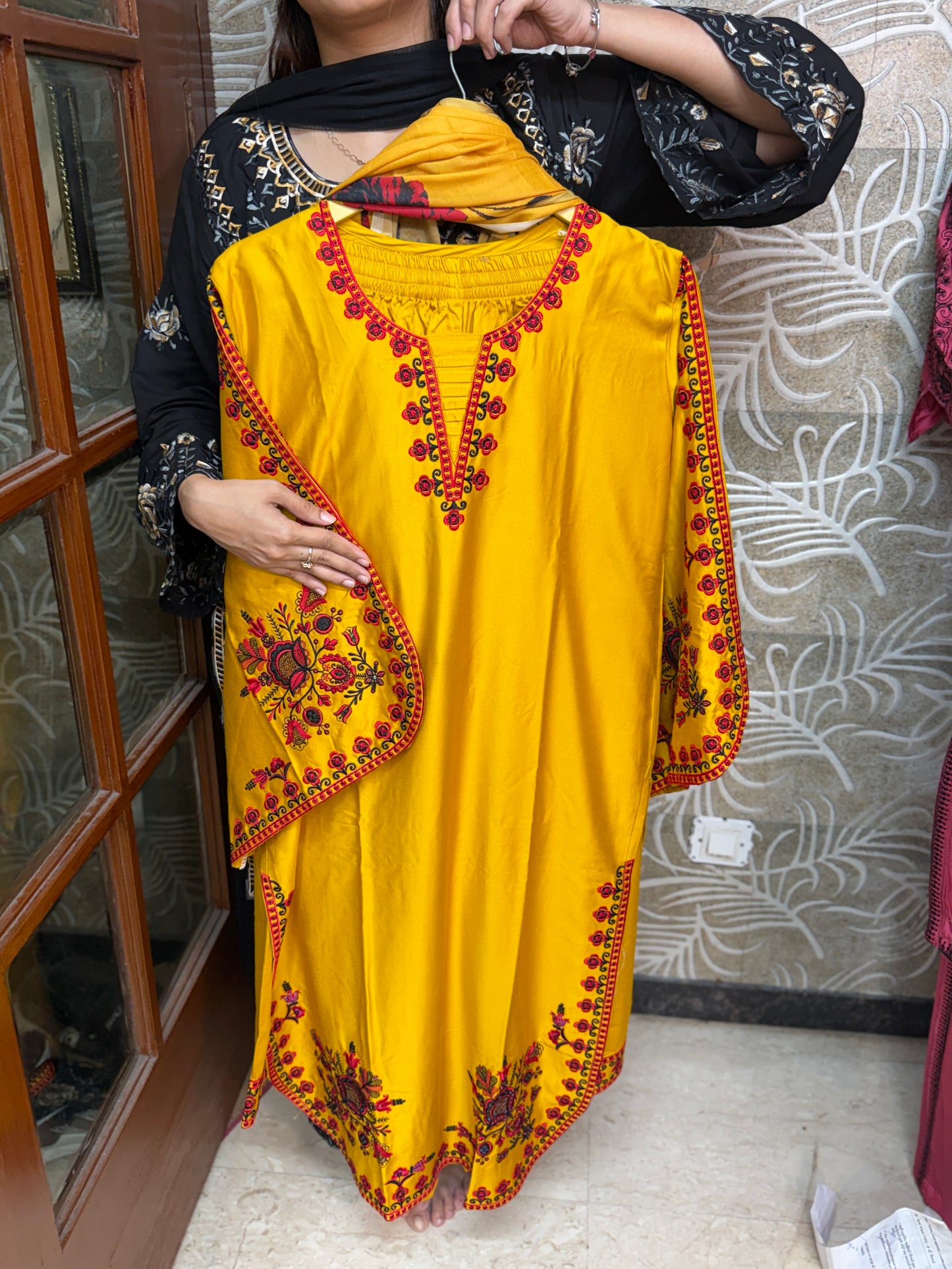 MOMINA IQBAL 3PC SET - AD0001
