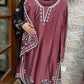 MOMINA IQBAL 3PC SET - AD0001