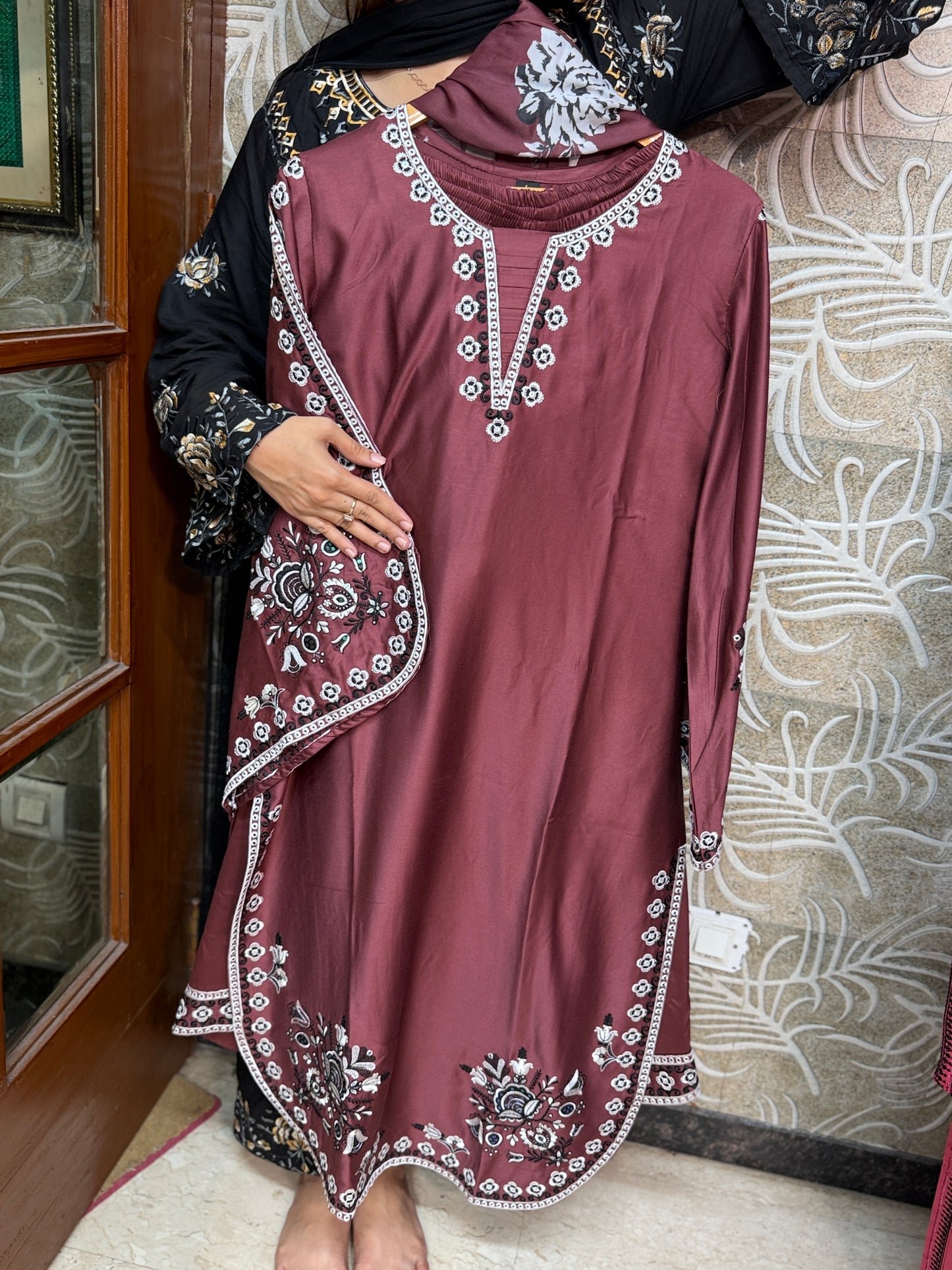 MOMINA IQBAL 3PC SET - AD0001