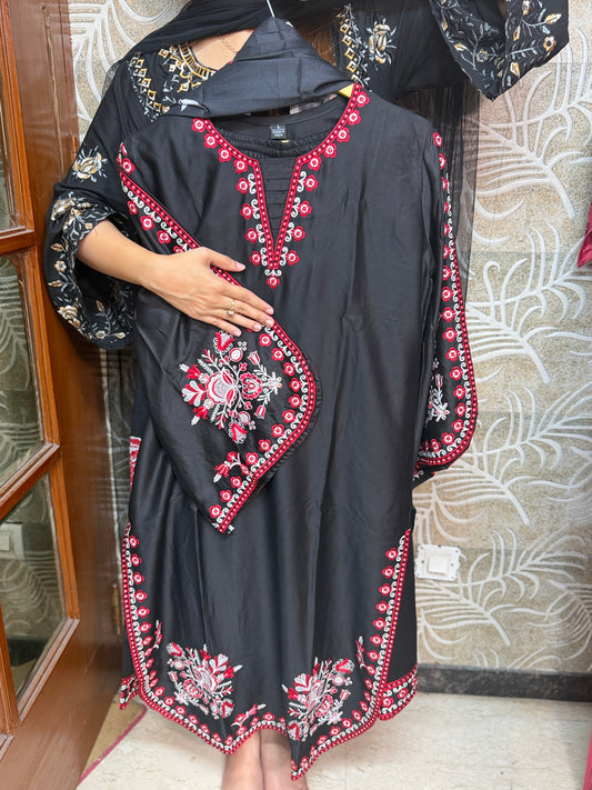 MOMINA IQBAL 3PC SET - AD0001