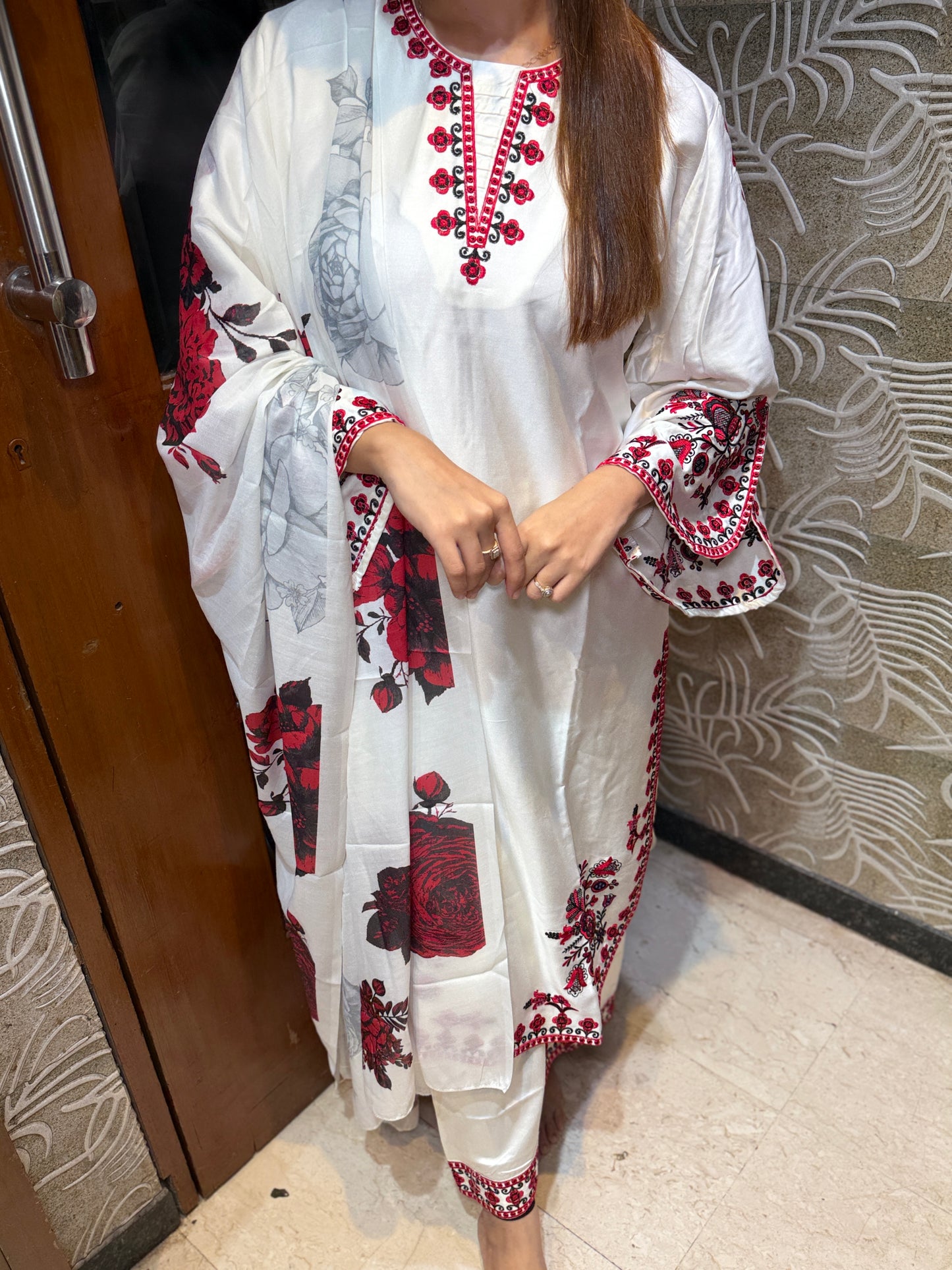 MOMINA IQBAL 3PC SET - AD0001