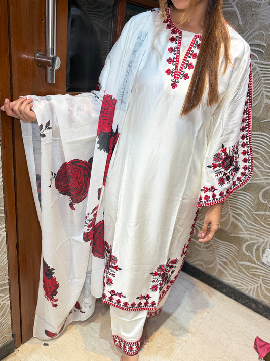 MOMINA IQBAL 3PC SET - AD0001