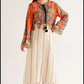 ORANGE AFFAIR 2 pc turkish cord set