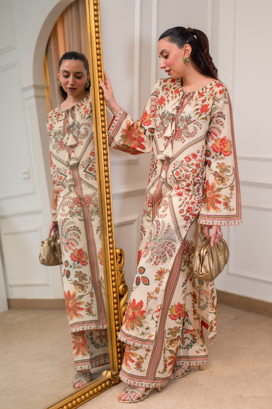 LONG TURKISH CORD SET