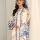 WHITE BLUE premium turkish cord set readytowear