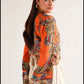 ORANGE AFFAIR 2 pc turkish cord set