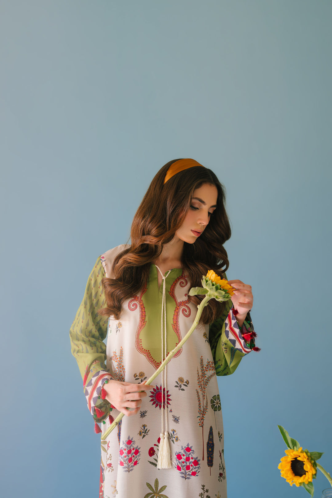 SHOWSTOPPER TURKISH GOWN WITH PANTS 2PC SET READYTOWEAR