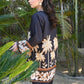 BLACK SLAYER Premium Turkish Co Ord Set in Soft Korean BSY with Vibrant Digital Printing