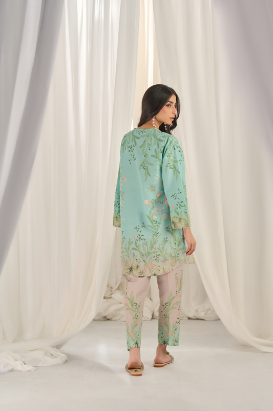BESTSELLER Turkish Co-ord Set – Soft & Stylish MUZLIN FABRIC Fabric with Digital Work