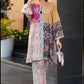 MULTICOLOR 2 pc turkish cord set pure muzlin breathable fabric
