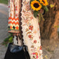 RULER Comfort Fit Turkish Cords Set with Premium Digital Print