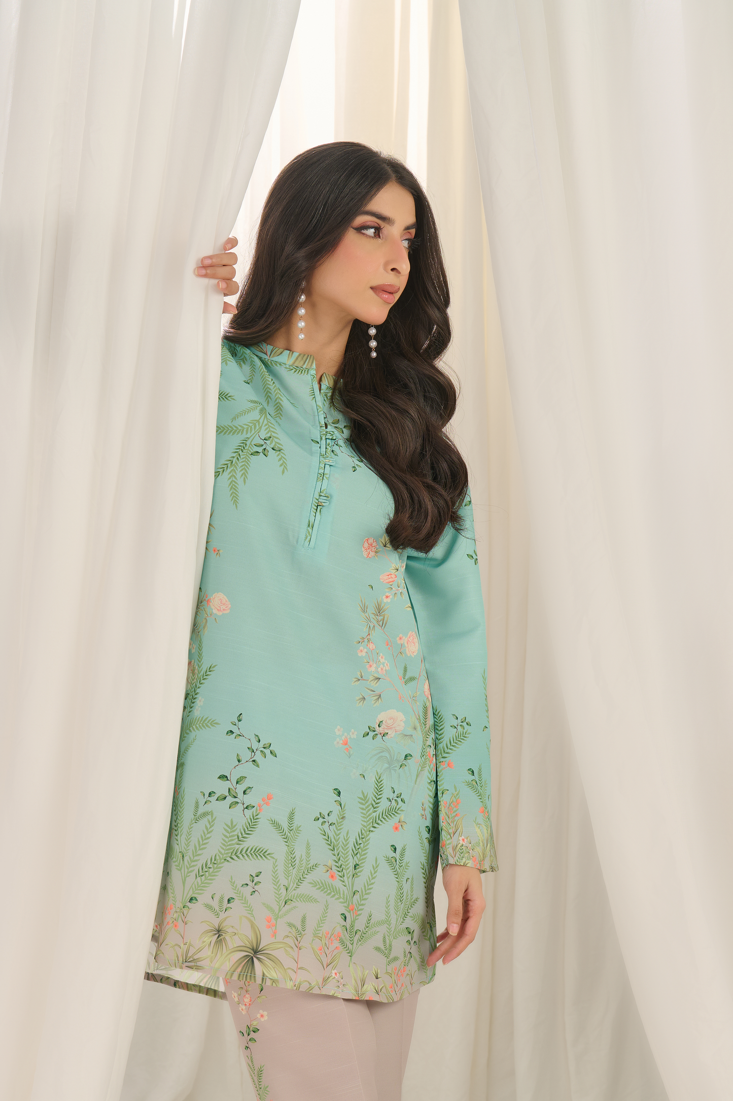 BESTSELLER Turkish Co-ord Set – Soft & Stylish MUZLIN FABRIC Fabric with Digital Work