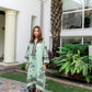 MINT GREEN 2 pc turkish cord set