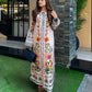 FLORAL Stylish Turkish Co Ord Set Crafted in Korean BSY with Long Lasting Print