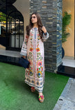 FLORAL Stylish Turkish Co Ord Set Crafted in Korean BSY with Long Lasting Print