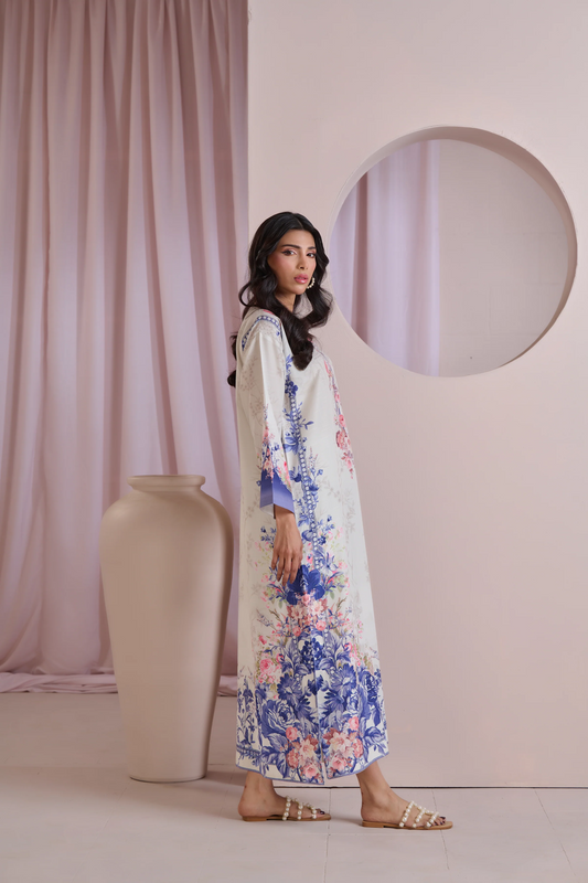 MAIN CHARACTER pure muzlin 3 pc cord set with dupatta