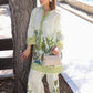 WHITE PARADISE Turkish Co-ord Set – Stylish Digital Prints, Wash-Safe, No Color Loss