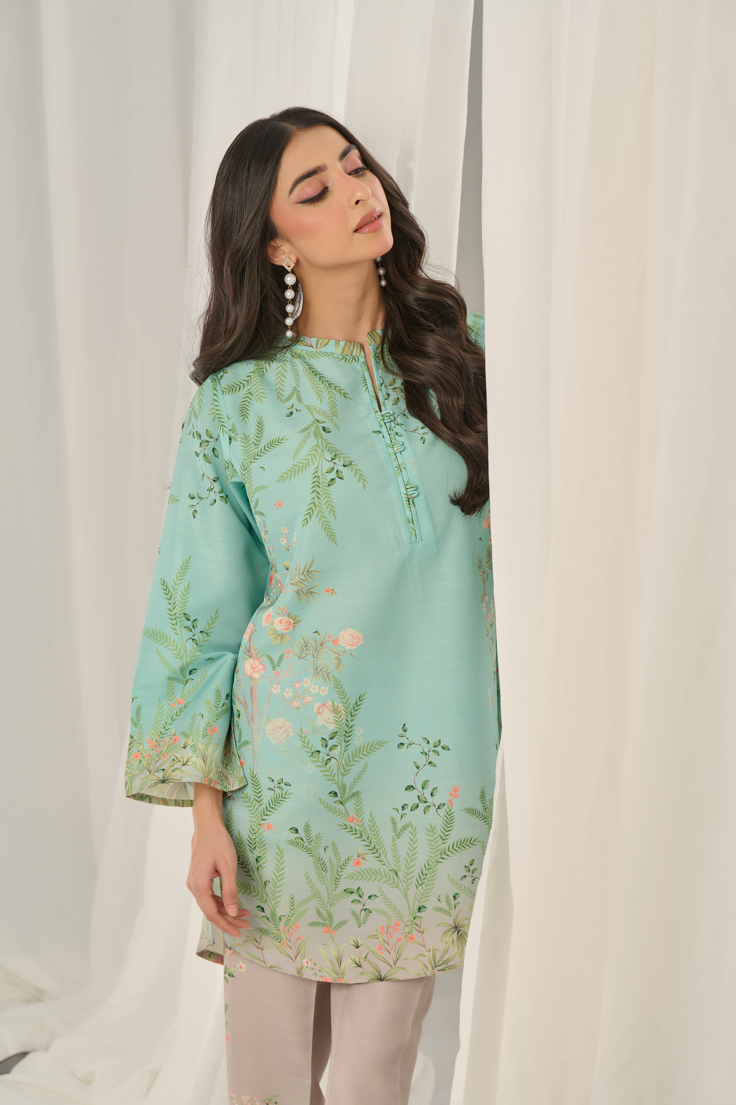BESTSELLER Turkish Co-ord Set – Soft & Stylish MUZLIN FABRIC Fabric with Digital Work