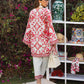 RED LOVE 2 pc trending turkish cord set
