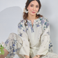 WHITE STUNNER Comfort Fit Turkish Cords Set with Premium Digital Print