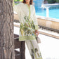 WHITE PARADISE Turkish Co-ord Set – Stylish Digital Prints, Wash-Safe, No Color Loss