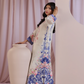 MAIN CHARACTER pure muzlin 3 pc cord set with dupatta