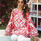 RED LOVE 2 pc trending turkish cord set