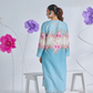 SKY BLUE 2 pc turkish cord set